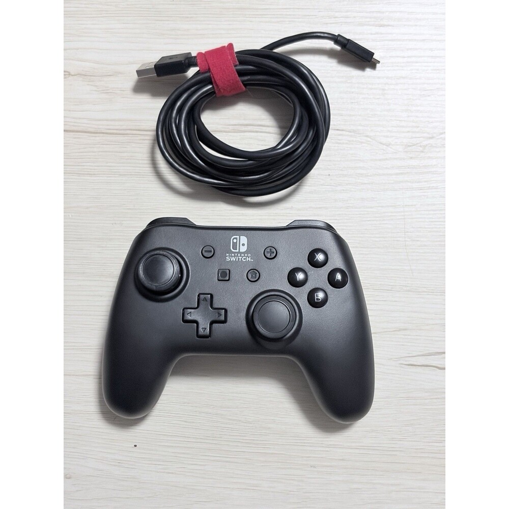 Nintendo Switch Wired Controller - Black PowerA 1511370-01